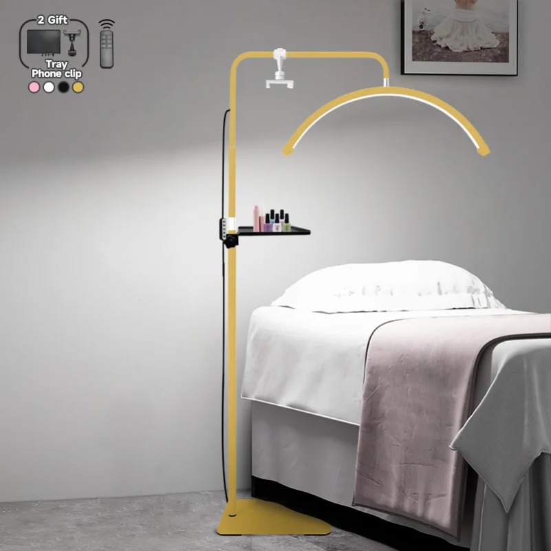Photography Lighting Tools - 23inch 45w Arc Half Moon Ring