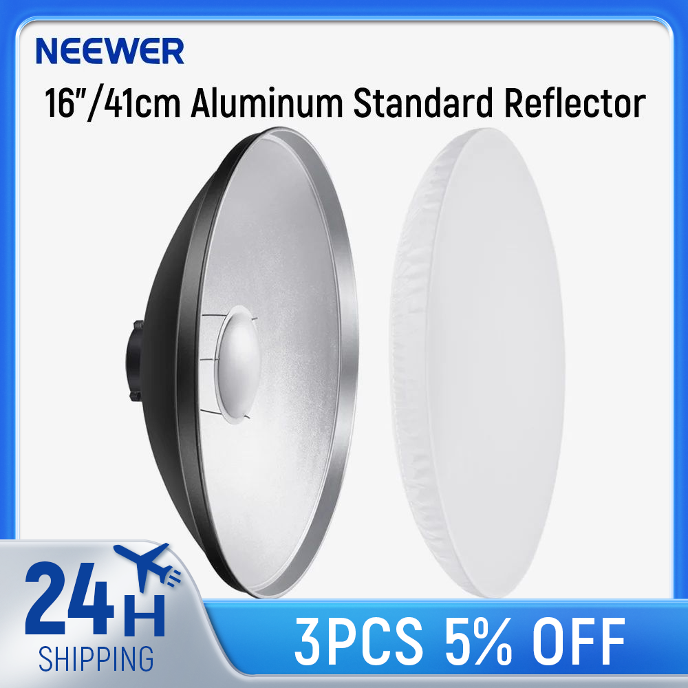 Photography Lighting Beauty Dish - NEEWER 16