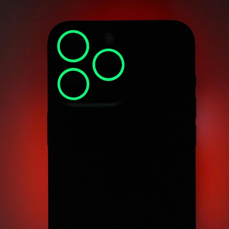 Photography Lighting Devices - 1-3Pcs Night Light Luminous Metal Glass
