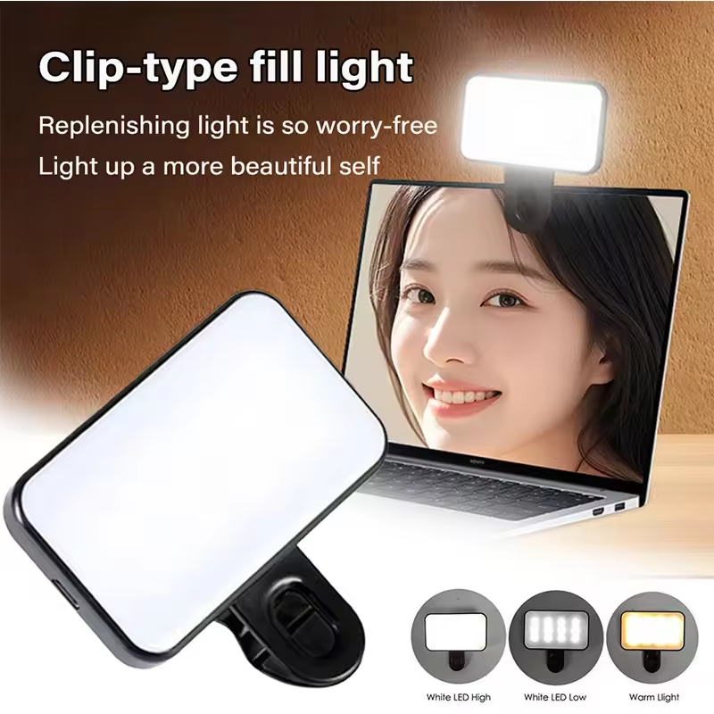 Photography Lighting Color - 2pcs Portable Mini Selfie Fill Light