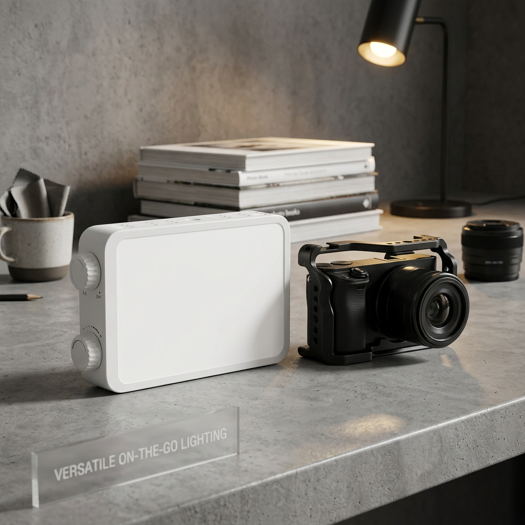 Photography Lighting Color - 3 Color Temperature 40W LED Panel