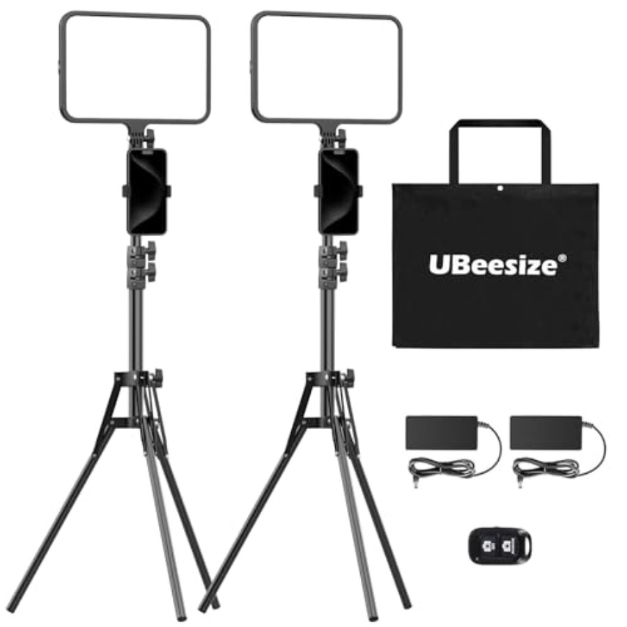 Photography Lighting Led - 2 Pack LED Video Light Kit,