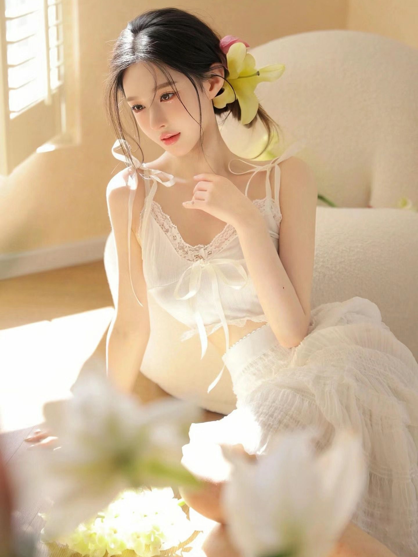 Photography Lighting Portrait - Romantic Light Oxygen Summer New Style