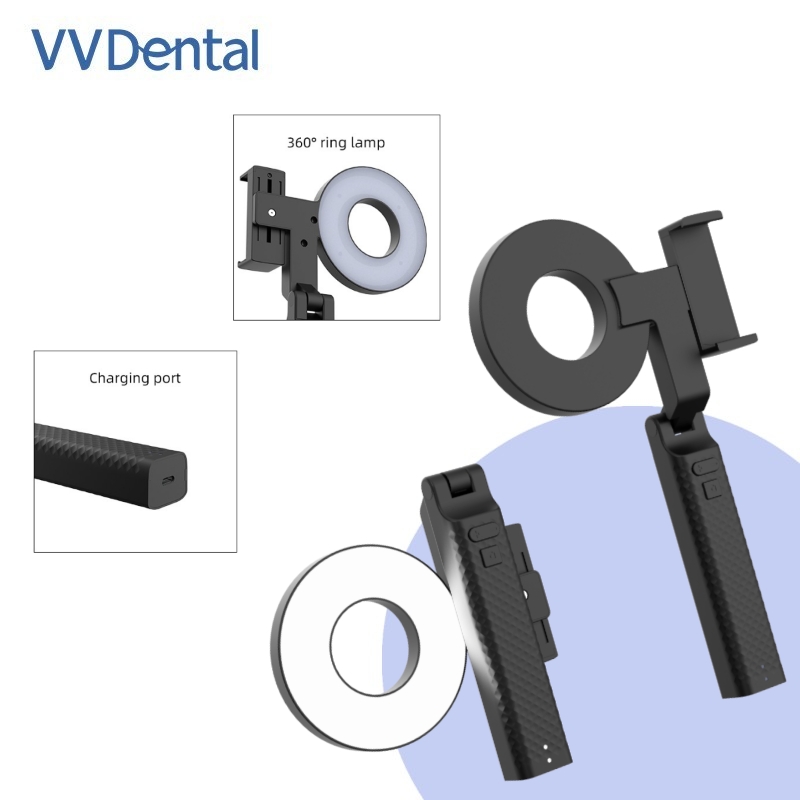 Photography Lighting Led - VV Dental Flash Light Photography With