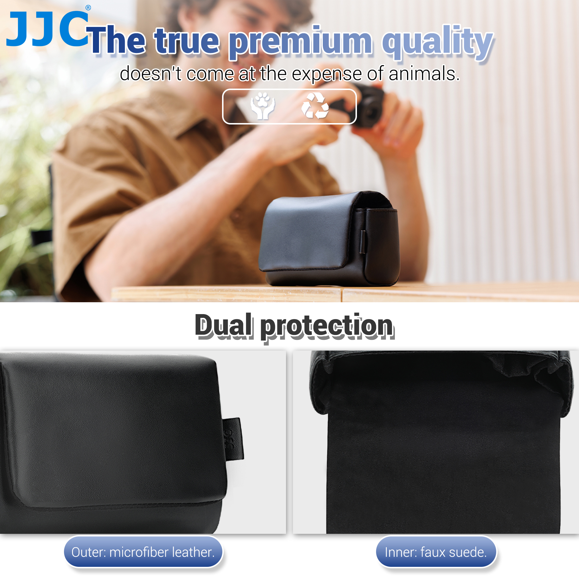 JJC Small Camera Bag For Ricoh - Photography Lighting Equipment Bags ulasan dan harga