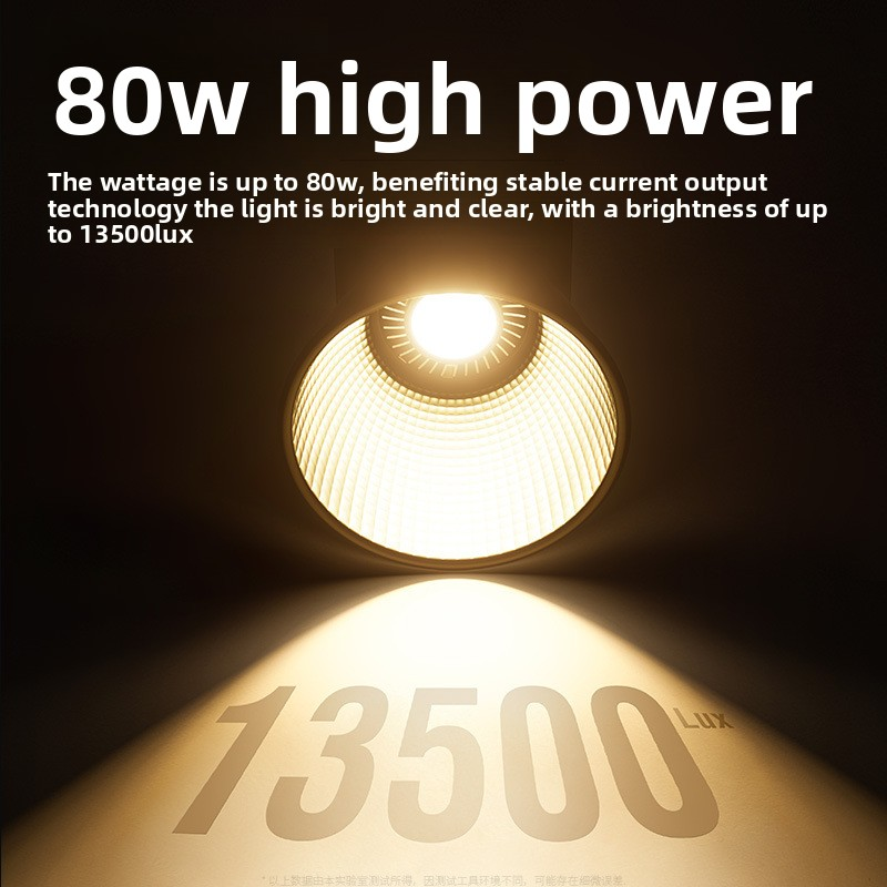 ZU80 High-Power COB Fill Light - Photography Lighting Patterns ulasan dan harga