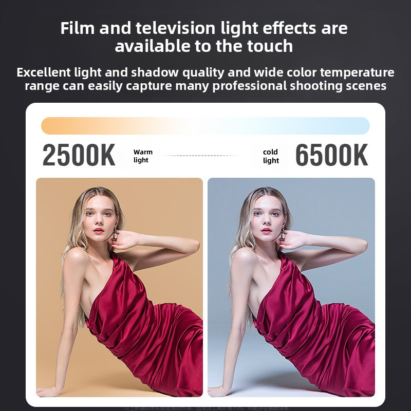 ZU80 High-Power COB Fill Light - Photography Lighting Patterns ulasan dan harga