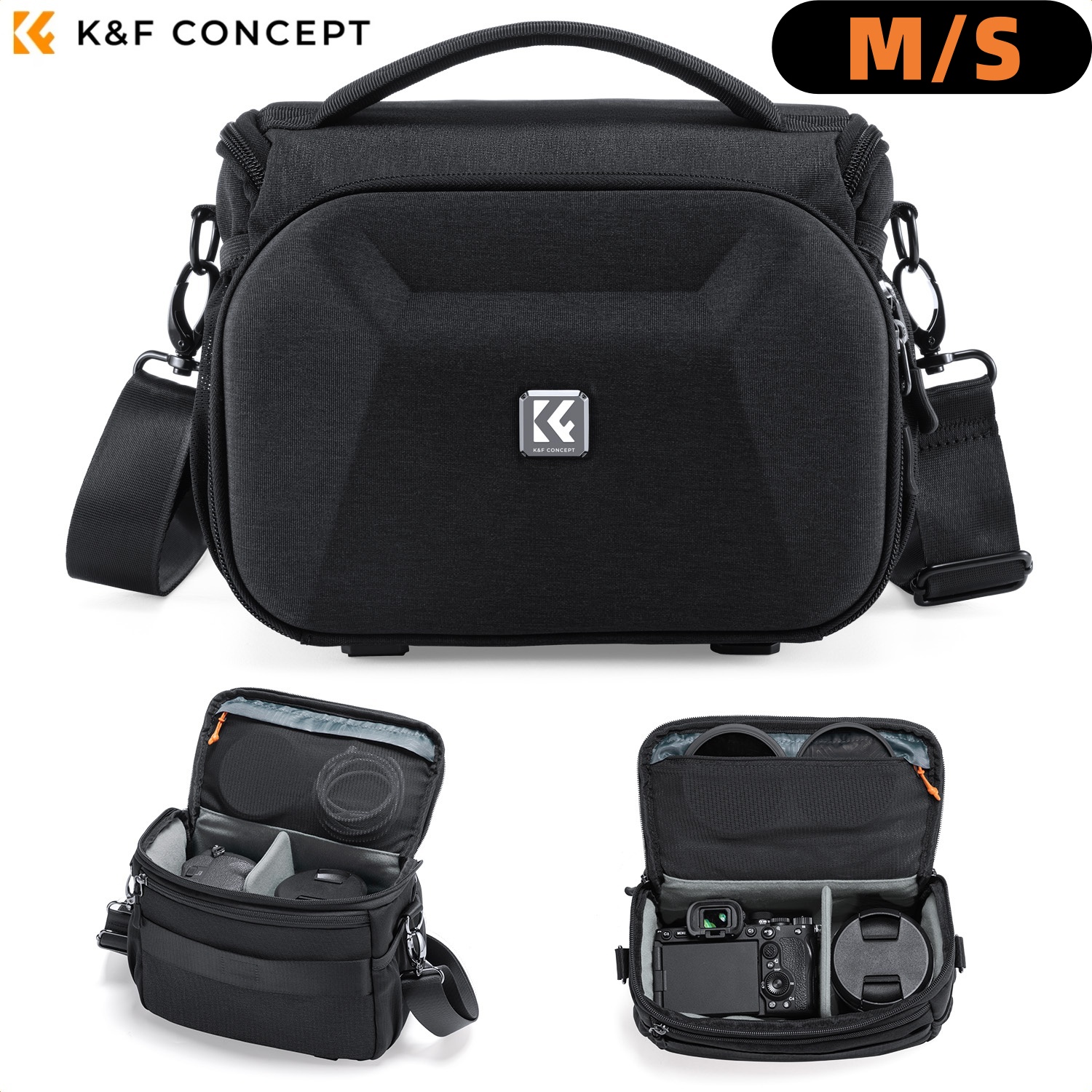 K&F CONCEPT Lightweight Tough  - Photography Lighting Equipment Bags ulasan dan harga