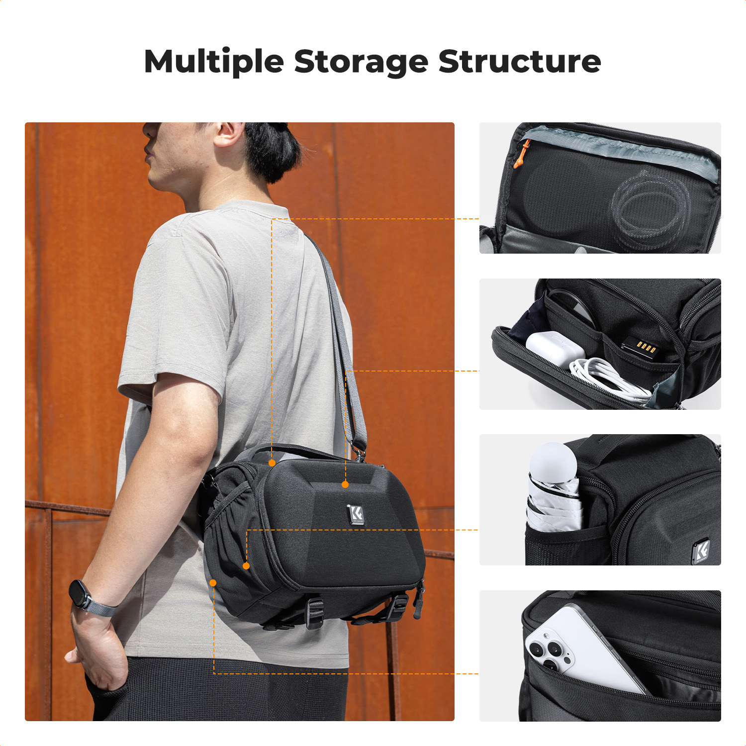 K&F CONCEPT Lightweight Tough  - Photography Lighting Equipment Bags ulasan dan harga