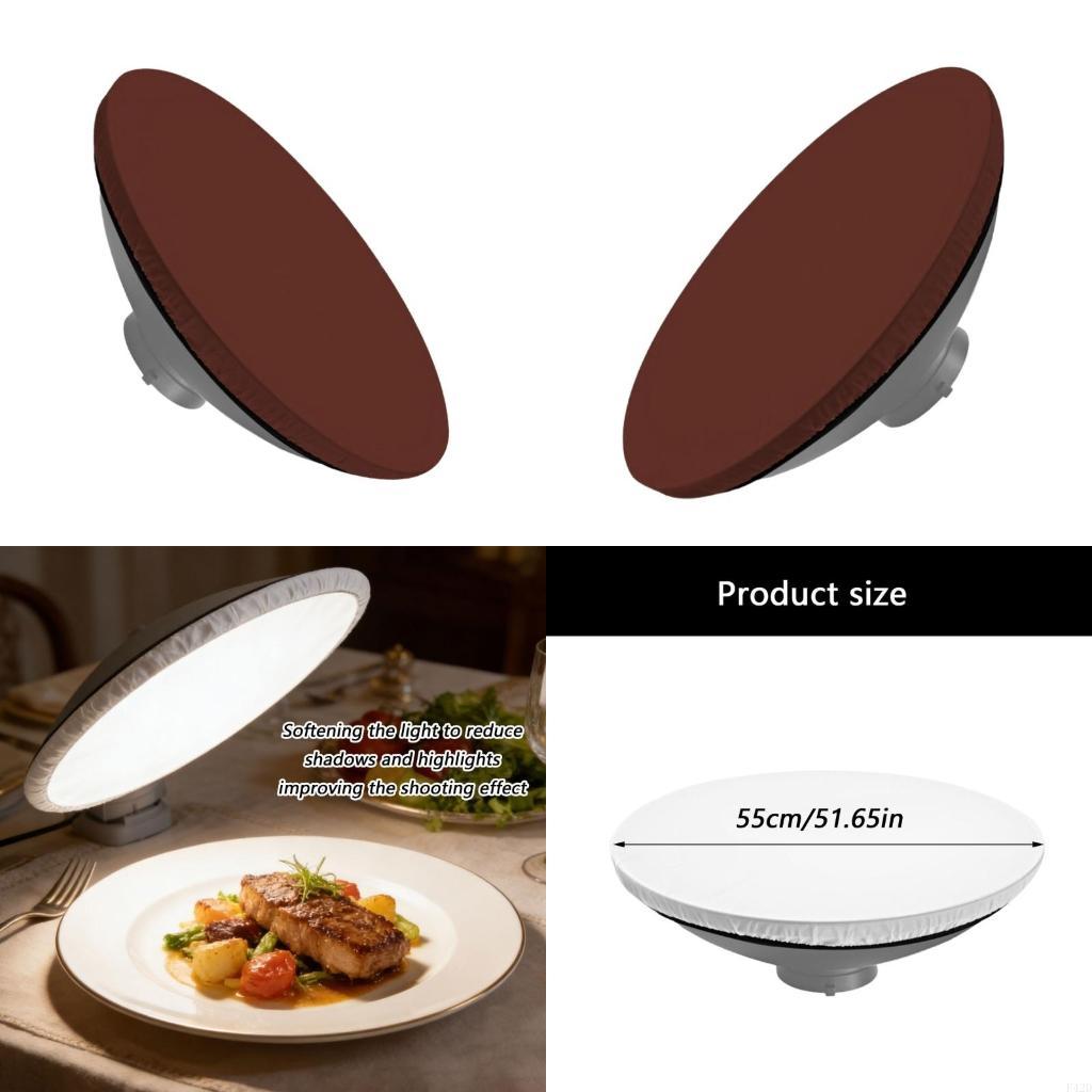 F42D Soft Diffuser Lamp Cover  - Photography Lighting Beauty Dish ulasan dan harga