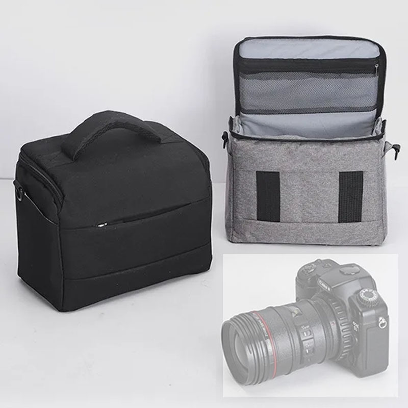DSLR Camera Bag Handbags Nylon - Photography Lighting Equipment Bags ulasan dan harga