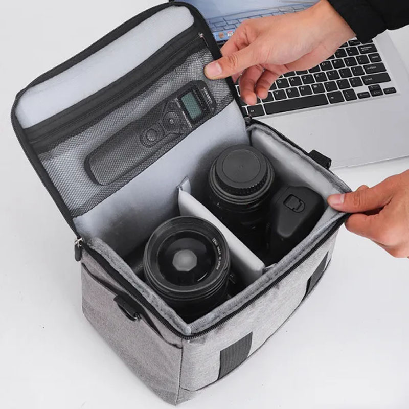 DSLR Camera Bag Handbags Nylon - Photography Lighting Equipment Bags ulasan dan harga