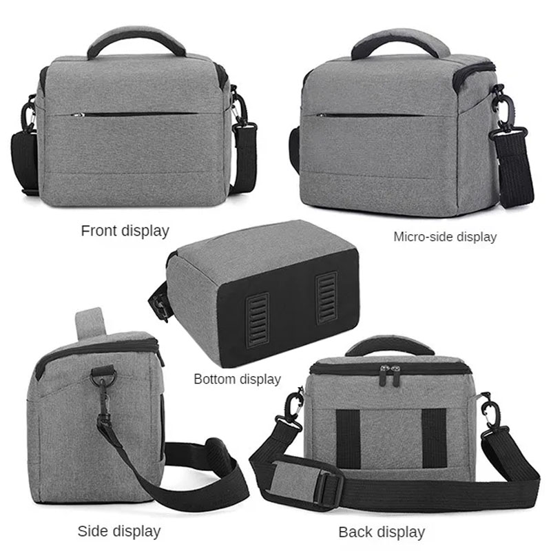 DSLR Camera Bag Handbags Nylon - Photography Lighting Equipment Bags ulasan dan harga