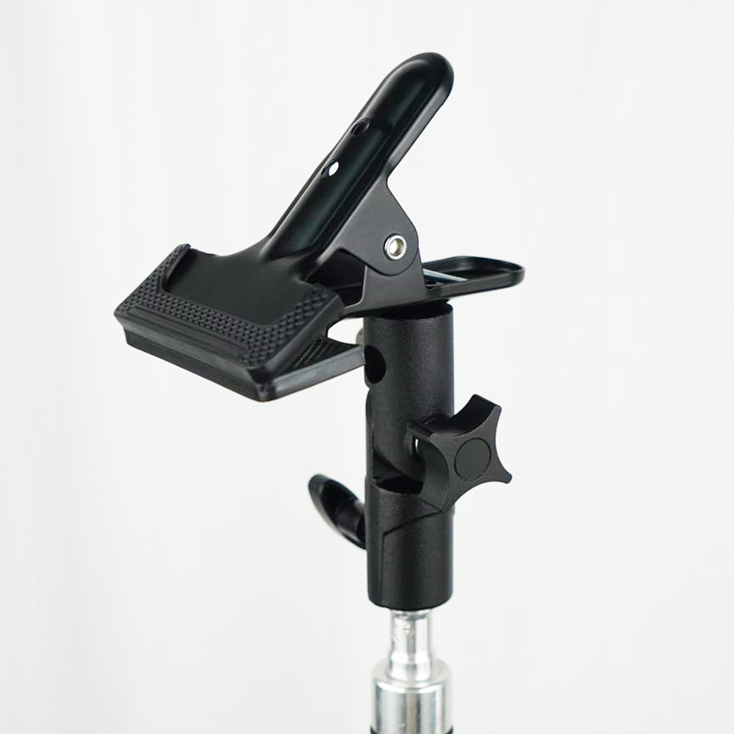 Reflector Holder Clamp 1/4 3/8 - Photography Lighting Angles ulasan dan harga