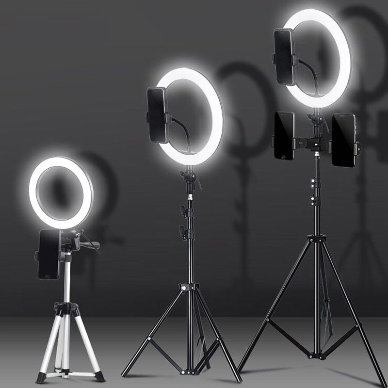 Phone Live Ring Light 10 Inch  - Photography Lighting Patterns ulasan dan harga