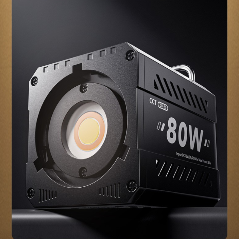 ZU80 80w Handheld Exterior Lam - Photography Lighting Led ulasan dan harga