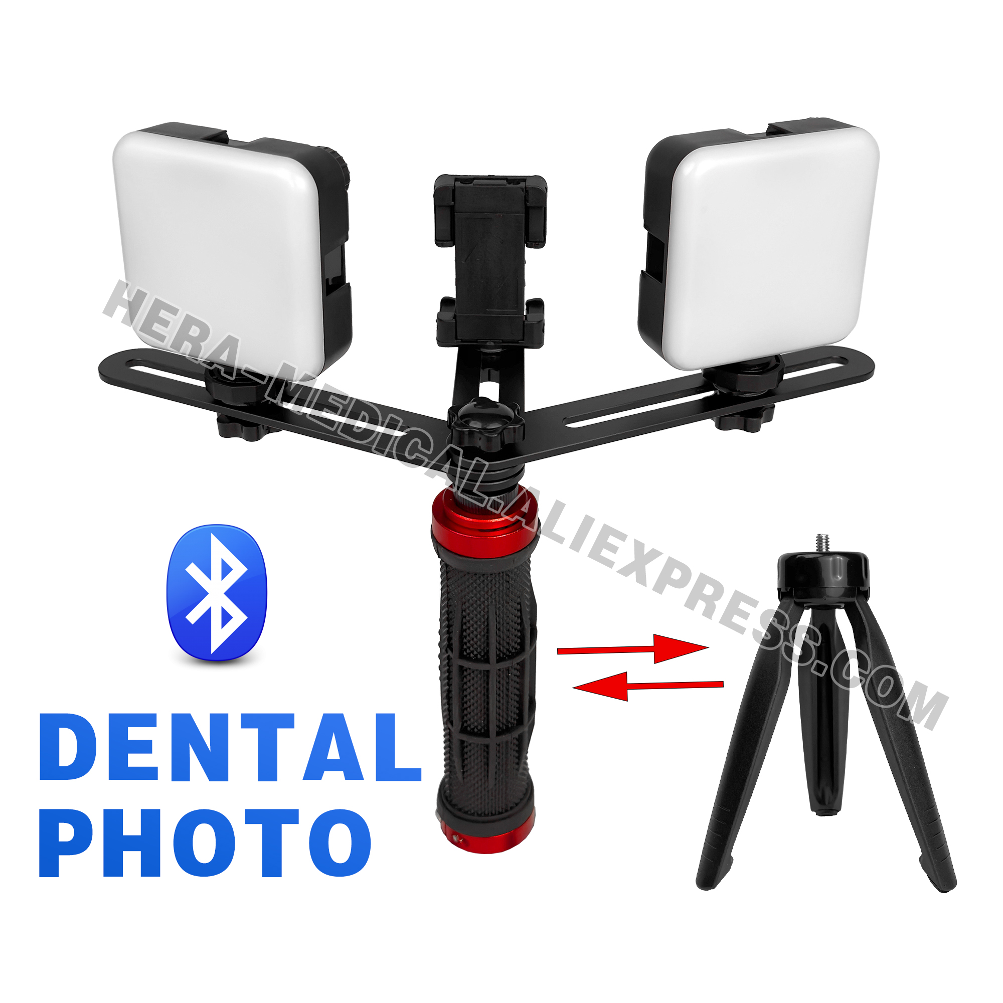 Dental Photography LED Light B - Photography Lighting Led ulasan dan harga