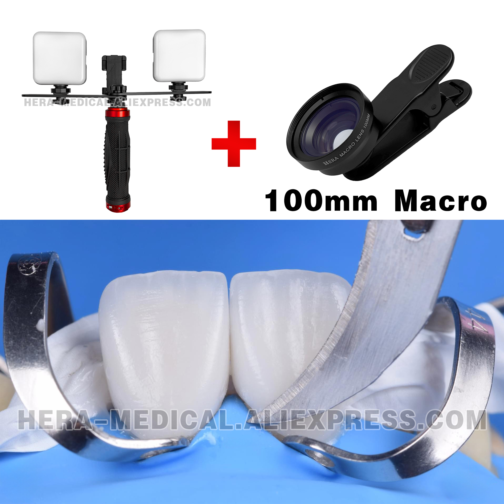 Dental Photography LED Light B - Photography Lighting Led ulasan dan harga