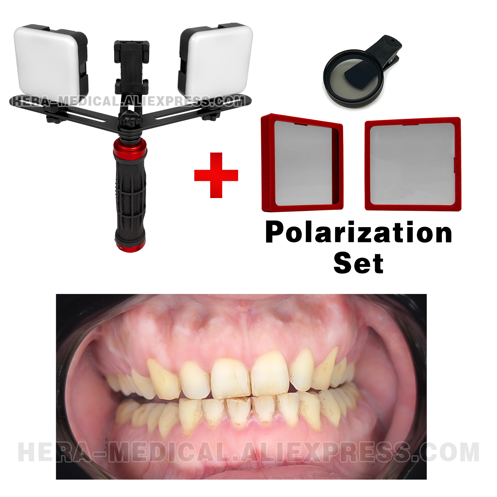 Dental Photography LED Light B - Photography Lighting Led ulasan dan harga