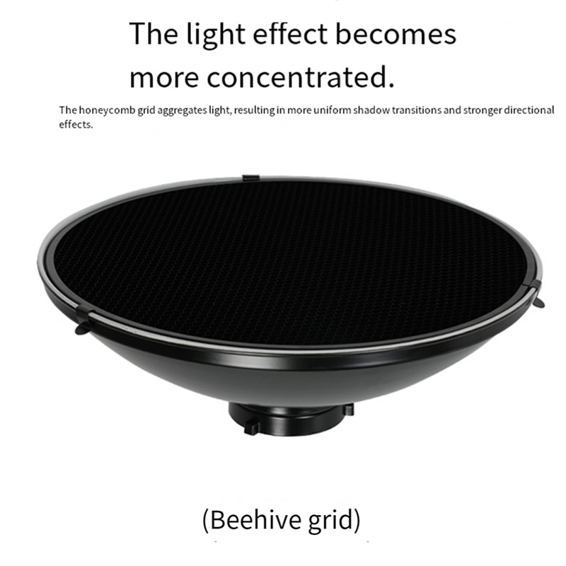 A25P Honeycomb Grid 30Cm Beaut - Photography Lighting Beauty Dish ulasan dan harga