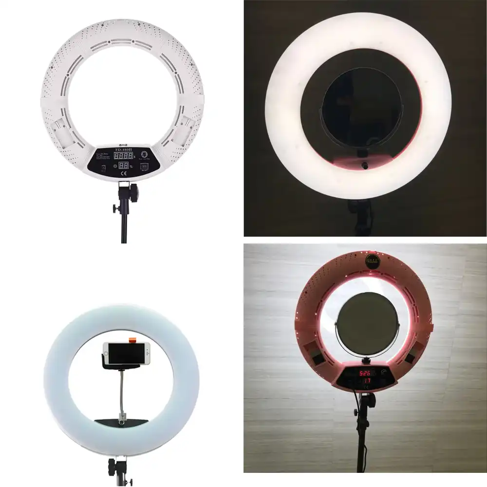 FD-480II 3200-5500K 96W 480 LE - Photography Lighting Led ulasan dan harga