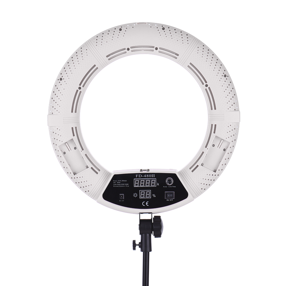 FD-480II 3200-5500K 96W 480 LE - Photography Lighting Led ulasan dan harga