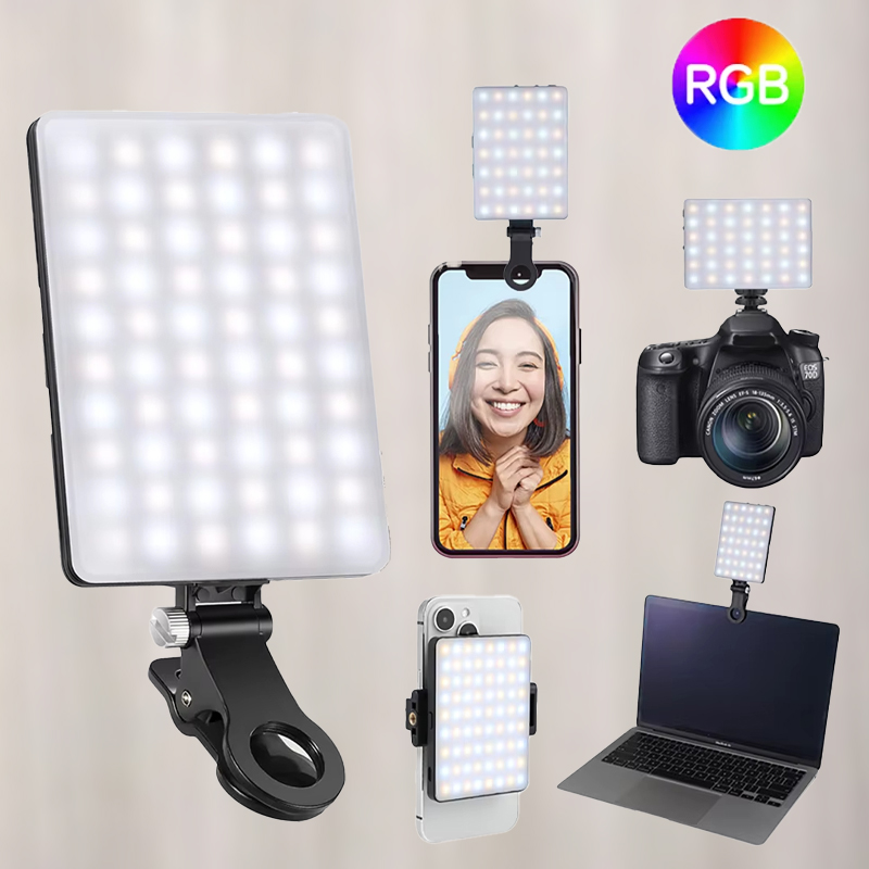 Mini RGB LED Fill Light Portab - Photography Lighting Patterns ulasan dan harga