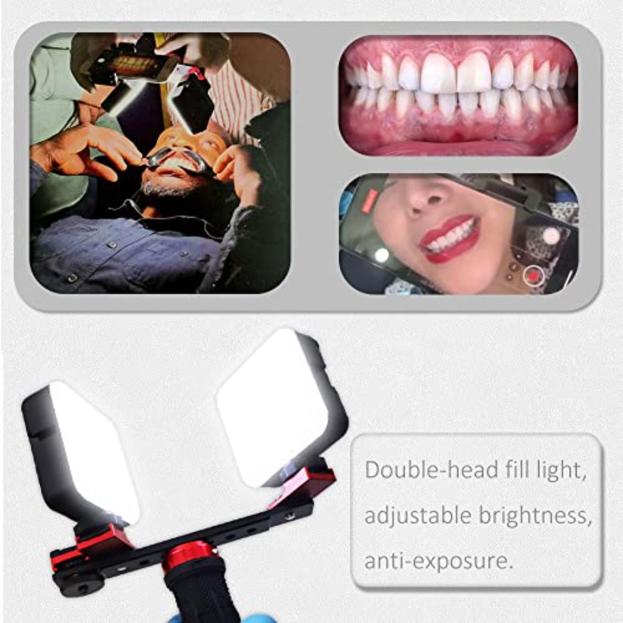Bluetooth Dental Flash Light P - Photography Lighting Led ulasan dan harga