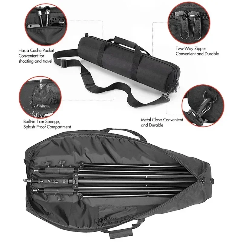 90X20cm 120X20cm Padded Camera - Photography Lighting Equipment Bags ulasan dan harga