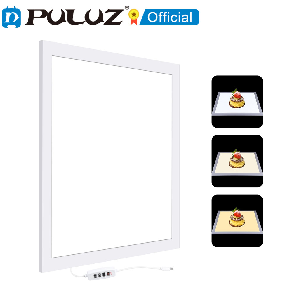 PULUZ 800 1200LM LED Shadowles - Photography Lighting Tools ulasan dan harga