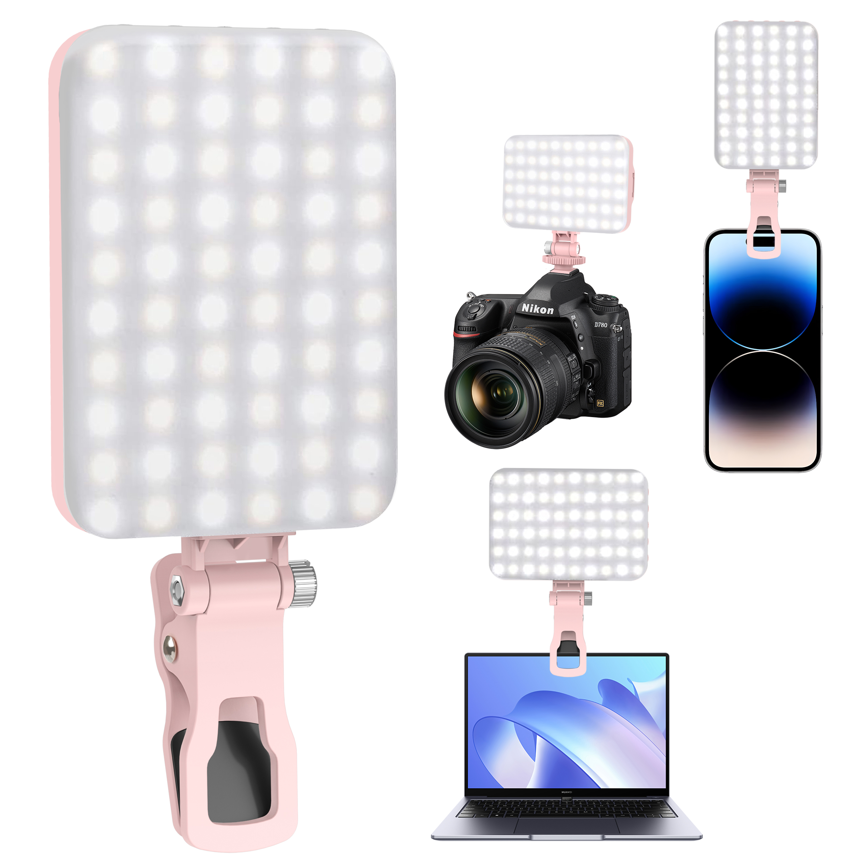 LED Selfie Light 60 High Power - Photography Lighting Patterns ulasan dan harga
