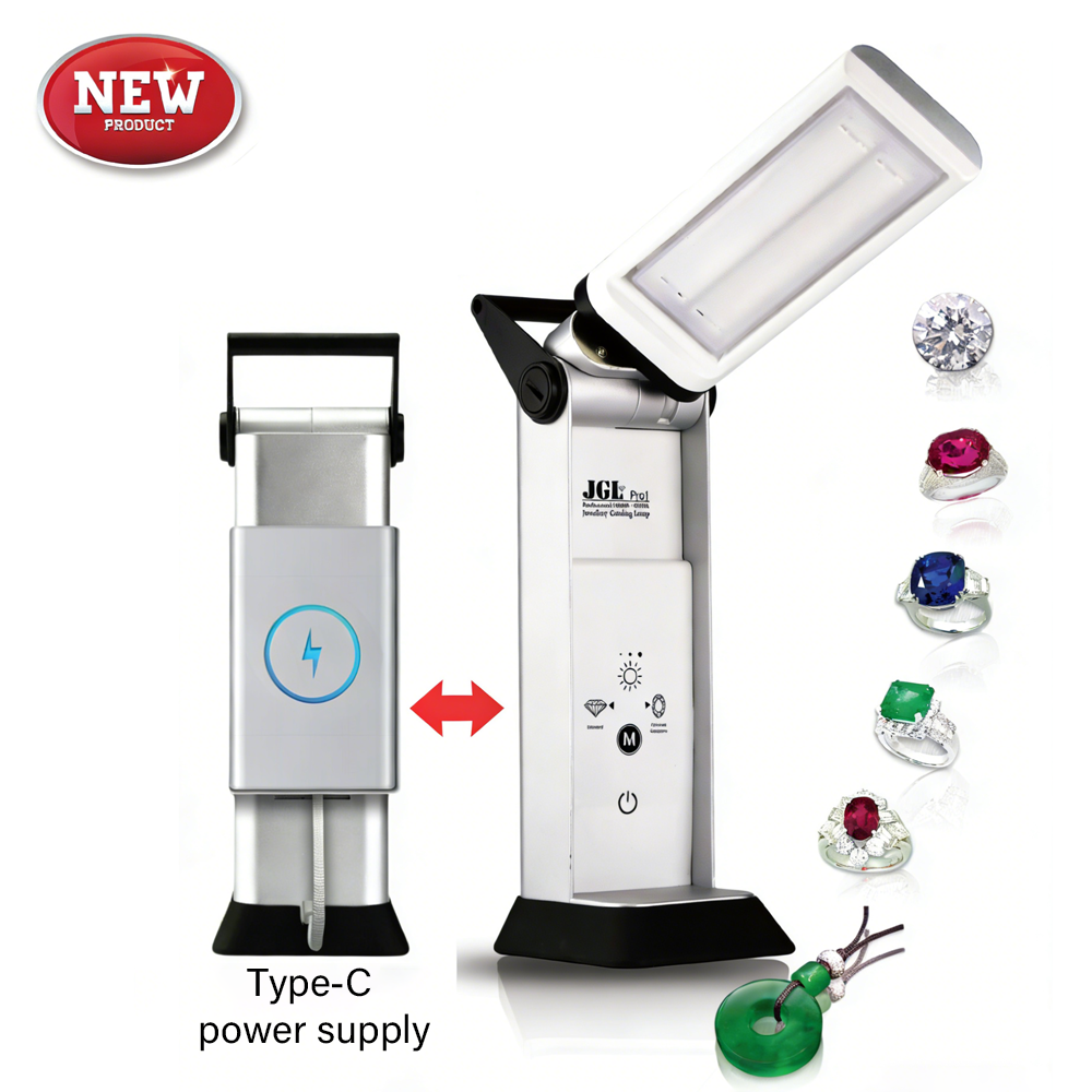 JGL Pro 5V Portable Type-C Jew - Photography Lighting Tools ulasan dan harga