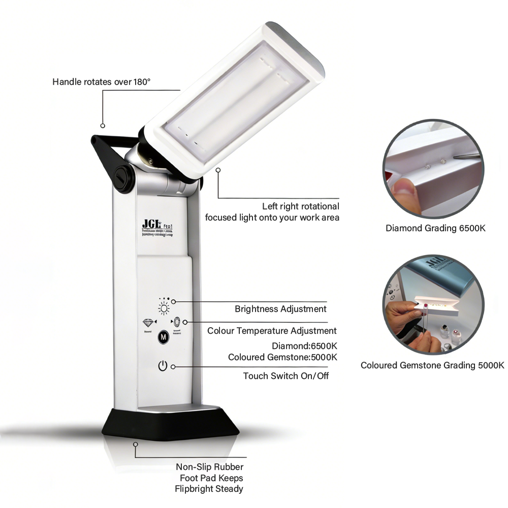 JGL Pro 5V Portable Type-C Jew - Photography Lighting Tools ulasan dan harga