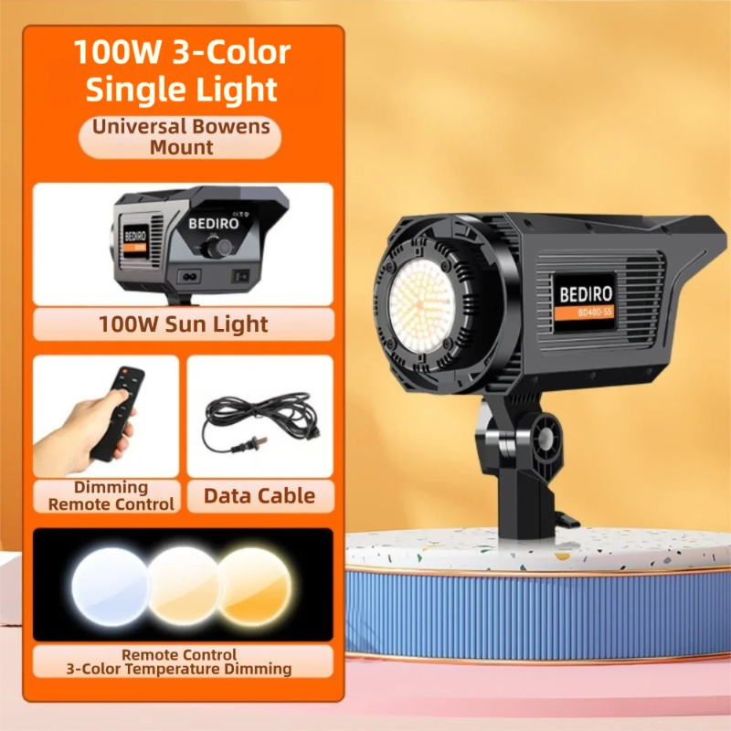100W Studio Flash Light Bowens - Photography Lighting Angles ulasan dan harga
