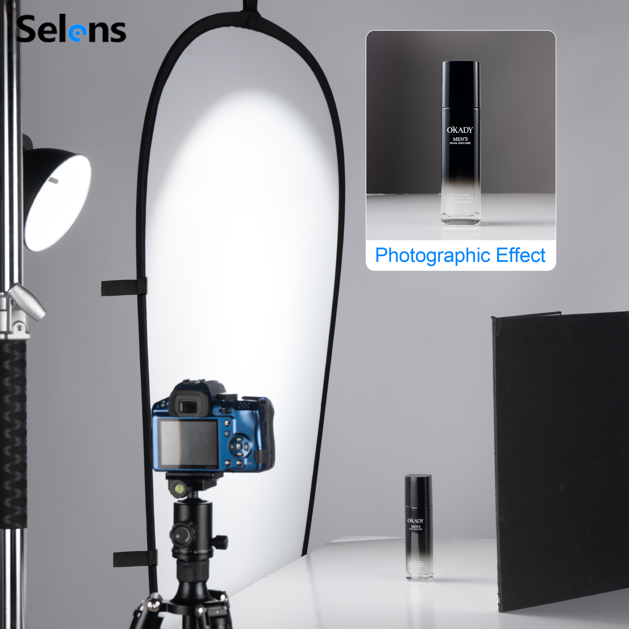 Selens White Diffuser Foldable - Photography Lighting Portrait ulasan dan harga