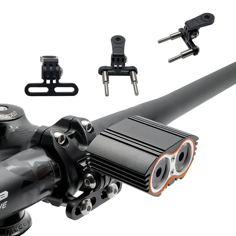 Bicycle Headlight Bracket Stem - Photography Lighting Devices ulasan dan harga