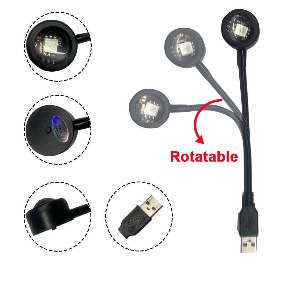 USB Charging LED Sunset Light  - Photography Lighting Patterns ulasan dan harga