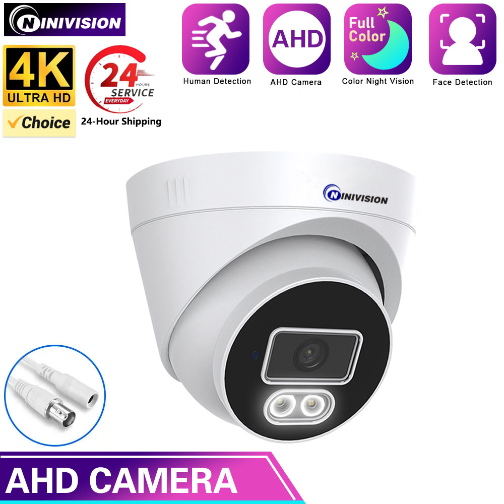4K 8MP 24H Full Color Night Vi - Photography Lighting Color ulasan dan harga