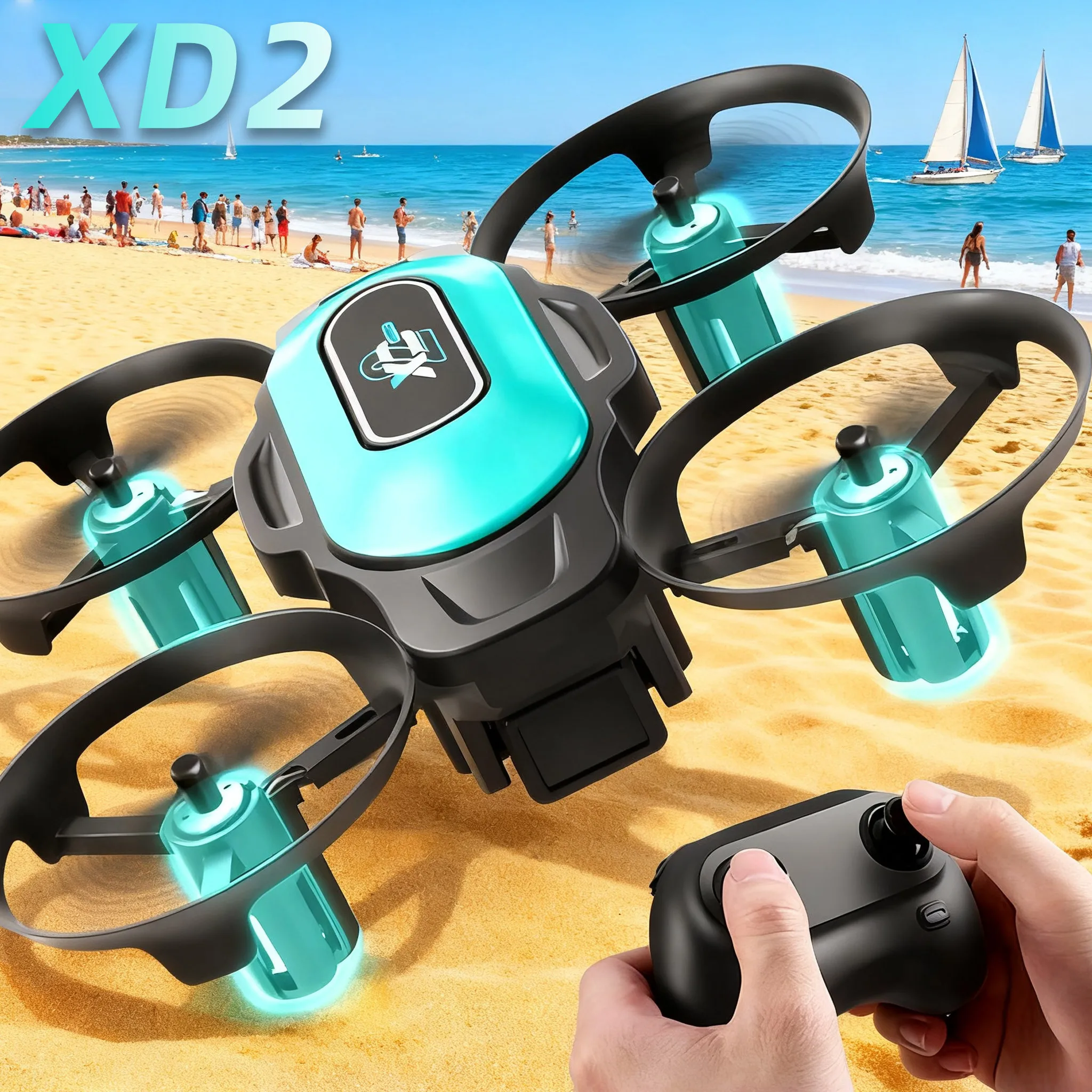 XD2 Mini Drone, 360° Stunt Fli - Photography Lighting Patterns ulasan dan harga