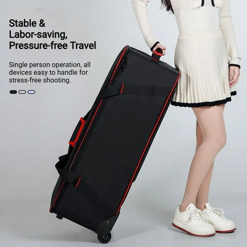 Studio Flash Light Kit Bag Pho - Lighting In Photography ulasan dan harga