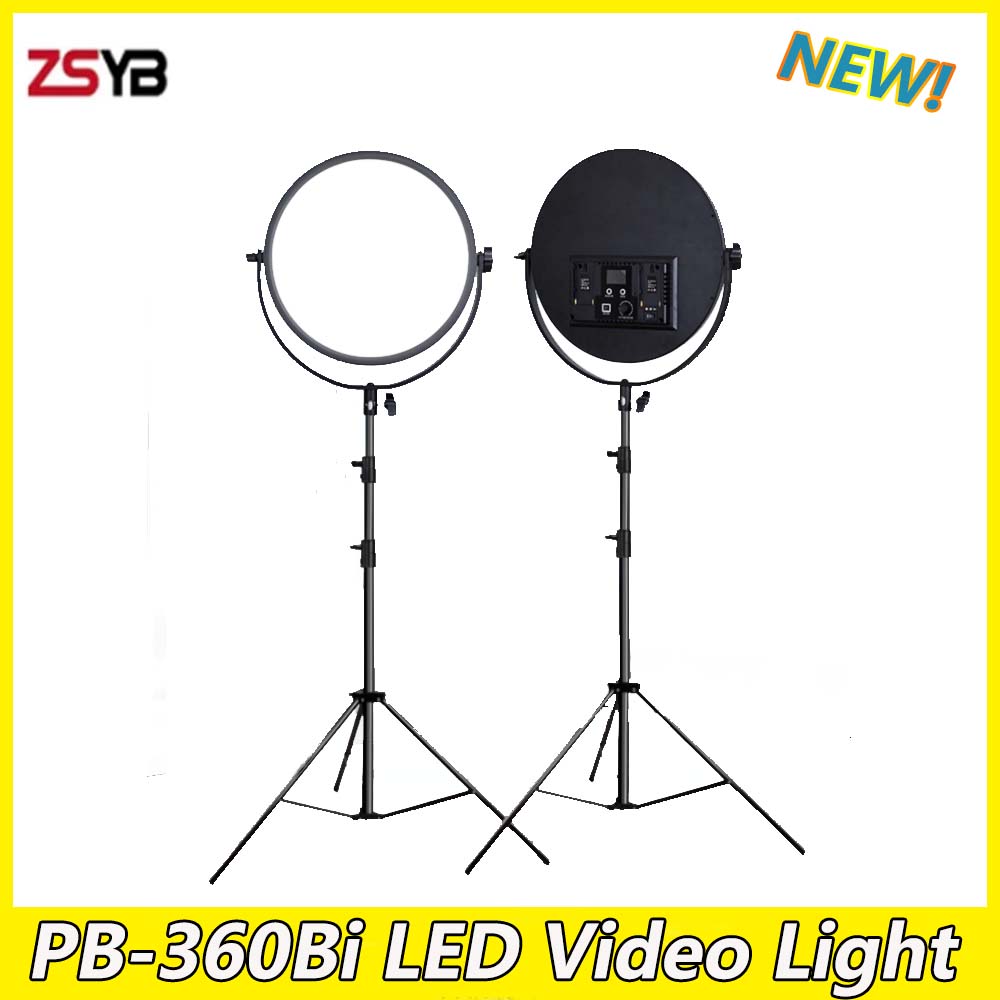 ZSYB PB-360Bi LED Video Light  - Photography Lighting Tools ulasan dan harga