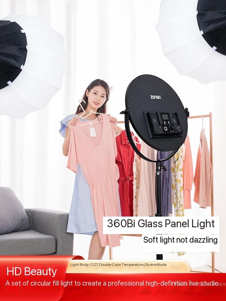 ZSYB PB-360Bi LED Video Light  - Photography Lighting Tools ulasan dan harga