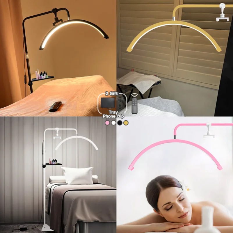 23inch 45w Arc Half Moon Ring  - Photography Lighting Tools ulasan dan harga