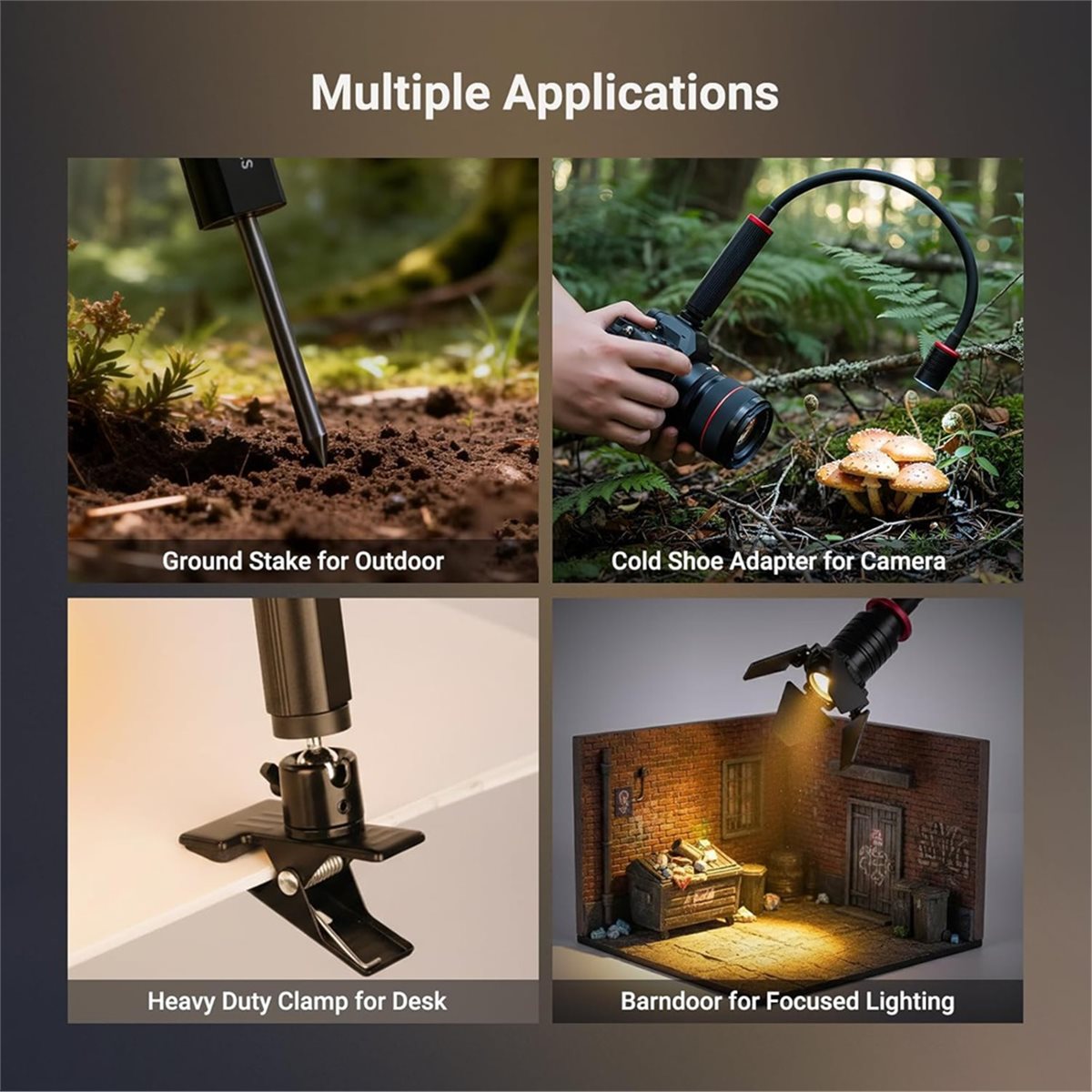 M05K LED Light for Macro Photo - Photography Lighting Angles ulasan dan harga
