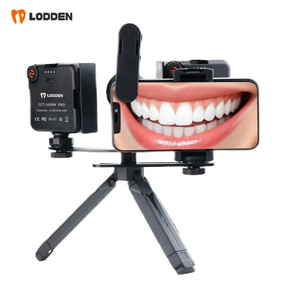 LODDEN Bluetooth Dental Fill L - Photography Lighting Led ulasan dan harga
