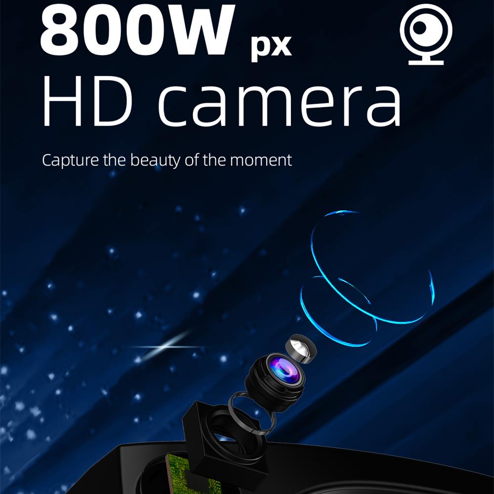 800W Camera Glasses BT AI Tran - Photography Lighting Devices ulasan dan harga