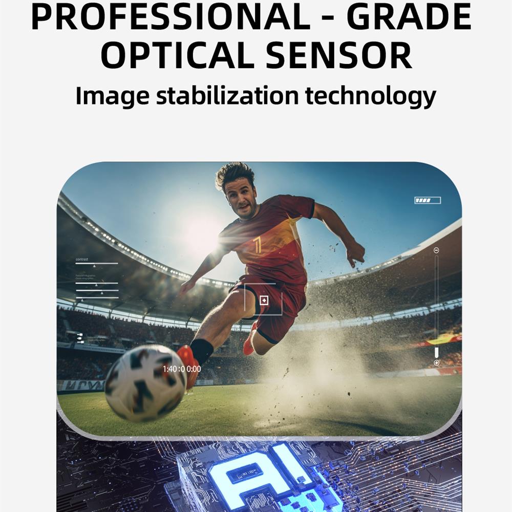 800W Camera Glasses BT AI Tran - Photography Lighting Devices ulasan dan harga