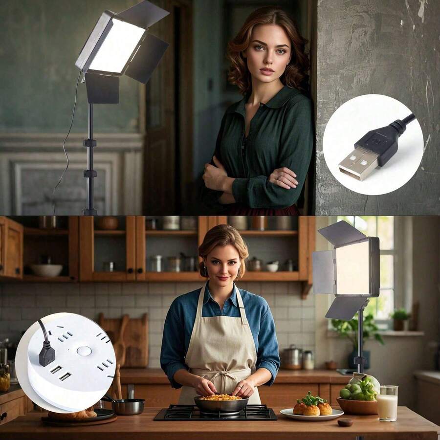 Adjustable Bi-Color LED Panel  - Photography Lighting Led ulasan dan harga