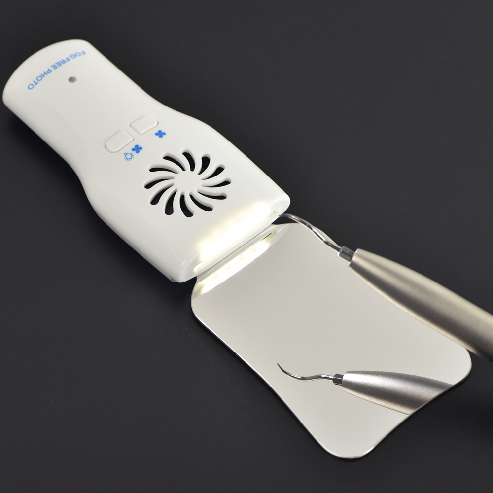 LED Dental Mirror | Stainless  - Photography Lighting Tools ulasan dan harga