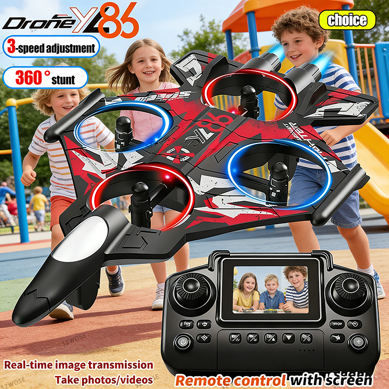 2026 New YL86 RC Foam Airplane - Photography Lighting Patterns ulasan dan harga